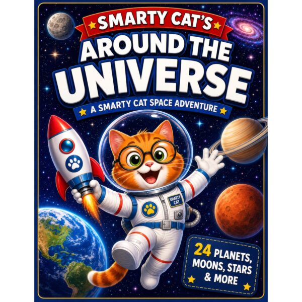 Outer Space Coloring Book