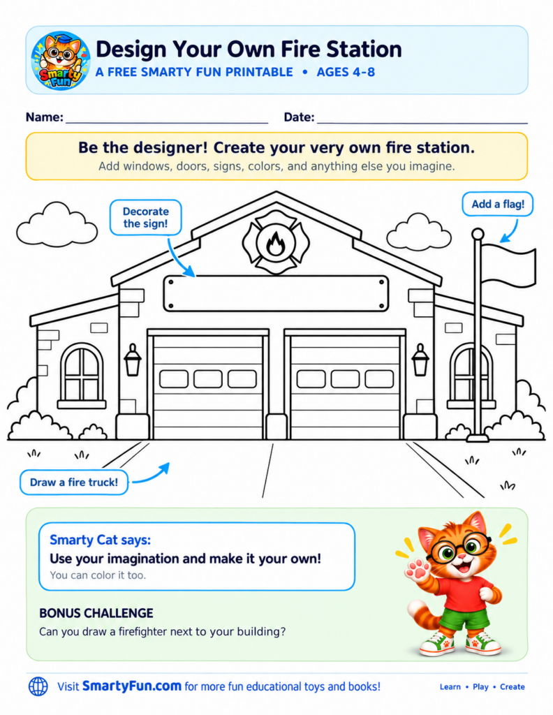 Design Your Own Fire Station