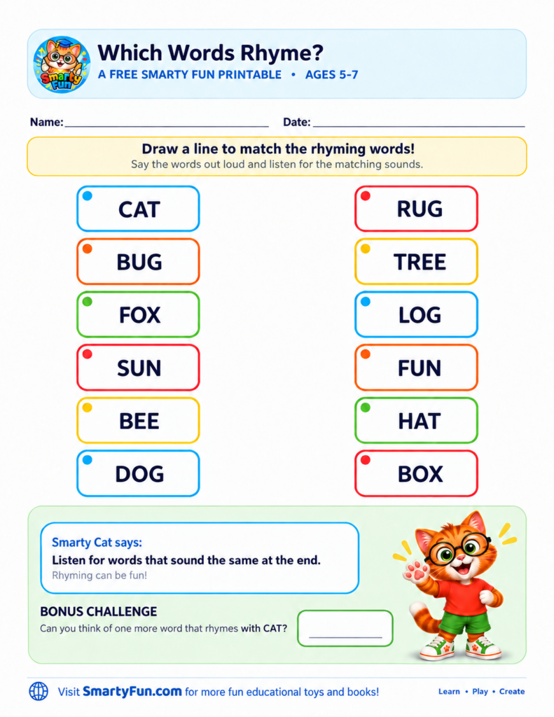 Which Words Rhyme?
